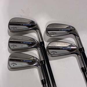 Callaway Paradym Ai Smoke Iron Set 6-P Regular Flex