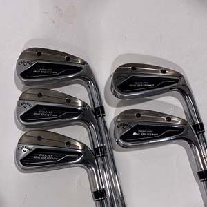 Callaway Great Big Bertha (2023) Iron Set 6-P Stiff Flex
