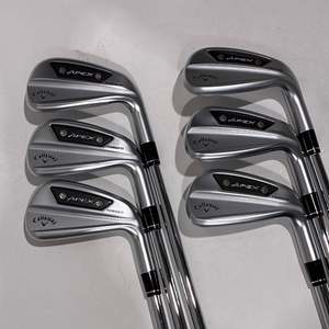 Callaway Apex Ai200 Iron Set 5-P Stiff Flex
