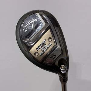 Callaway: Callaway Great Big Bertha (2023) 5 Hybrid Stiff Flex Headcover Included