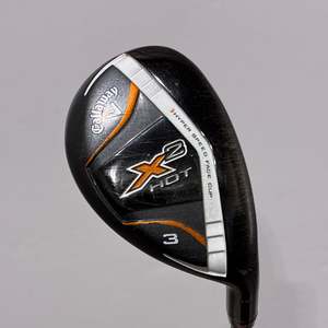 Callaway X2 HOT 3 Hybrid Stiff Flex Headcover Included