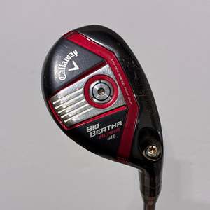 Callaway: Callaway Big Bertha Alpha 815 4 Hybrid Stiff Flex