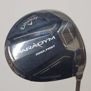 Callaway Paradym Max Fast 10.5* Driver Stiff Flex Headcover Included