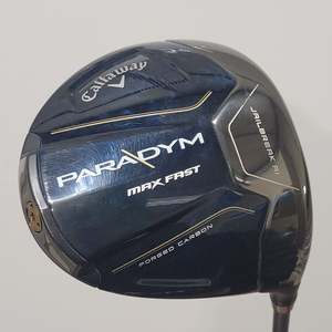 Callaway Paradym Max Fast 10.5* Driver Stiff Flex Headcover Included