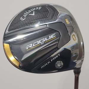 Callaway Rogue ST Max Fast 10.5* Driver Regular Flex Headcover Included