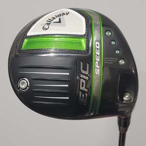 Callaway Epic Speed 9* Driver Stiff Flex Headcover Included