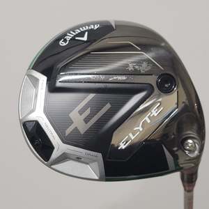 Callaway Drivers: Callaway ELYTE 9.0* Driver Stiff Flex Headcover Included