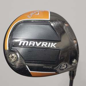 Callaway Drivers: Callaway MAVRIK Max 10.5* Driver Regular Flex Headcover Included