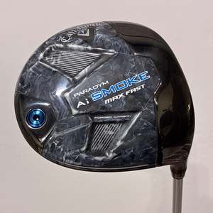 Ladies Callaway Paradym Ai Smoke Max Fast 12* Driver Ladies Flex