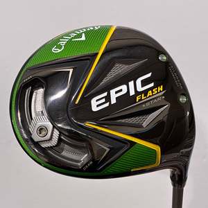 Callaway Drivers: Callaway Epic Flash Star 9.5* Driver Stiff Flex