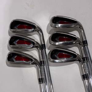 Taylormade: TaylorMade Burner SuperLaunch Iron Set 5-P Stiff Flex