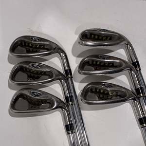 TaylorMade r7 XR Iron Set 7-P+A+S Regular Flex