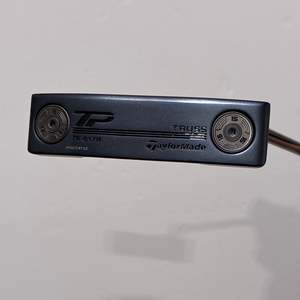 Taylormade: TaylorMade TP Truss Midnight Blue TP-B1TH 33 Inch Putter Headcover Included