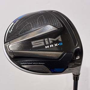 Taylormade Drivers: TaylorMade SIM Max D 9.0* Driver Stiff Flex