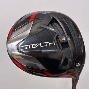 Taylormade Drivers: TaylorMade Stealth Plus+ 10.5* Driver Stiff Flex