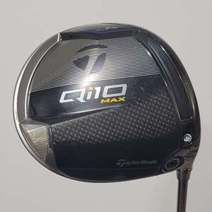 Taylormade Drivers: TaylorMade Qi10 Max 9.0* Driver Stiff Flex Headcover Included