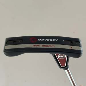 Clearance: Odyssey Tri-Beam 1 34 Inch Putter Headcover Included