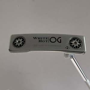 Clearance: Odyssey White Hot OG 2 Dot SL 34 Inch Putter Headcover Included