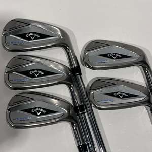 Callaway Irons: Callaway Paradym Ai Smoke Max Fast Iron Set 6-P Stiff Flex