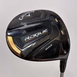 Callaway Rogue ST Max 9* Driver Extra Stiff Flex Headcover Included