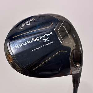 Callaway Paradym X 10.5* Driver Stiff Flex Headcover Included