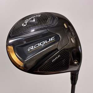 Callaway Rogue ST Max 9* Driver Regular Flex Headcover Included