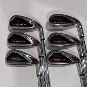 Callaway Irons: Callaway Diablo Edge Iron Set 5-P Stiff Flex