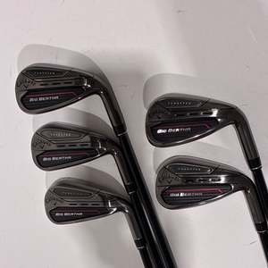 Callaway Big Bertha BLACK (2023) Iron Set 6-P Regular Flex