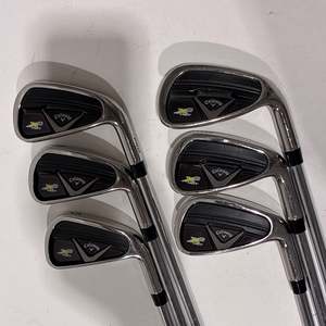 Callaway X2 Hot Pro Iron Set 5-P Stiff Flex