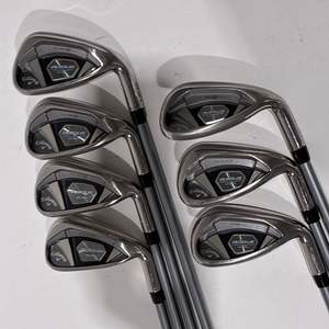 Callaway Rogue Star Iron Set 6-P+A+S Regular Flex