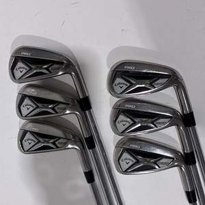 Callaway X2 Hot Pro Iron Set 5-P Stiff Regular Flex