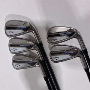 Callaway Paradym Ai Smoke Iron Set 6-P Regular Flex
