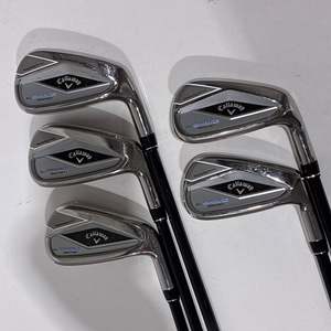 Callaway Paradym Ai Smoke Max Fast Iron Set 6-P Regular Flex