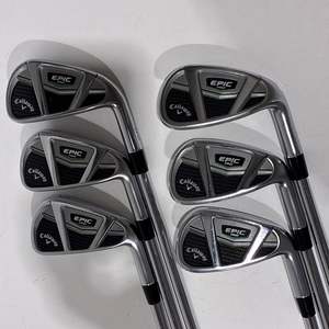 Callaway Irons: Callaway Epic Pro Iron Set 5-P Stiff Flex