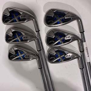 Callaway X-22 Iron Set 5-P Stiff Flex