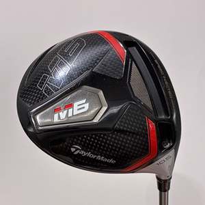 TaylorMade M6 10.5* Driver Stiff Flex Headcover Included