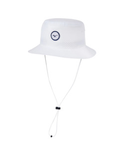 Caps: 2024 Mizuno Bucket Sun Hat - L/XL White