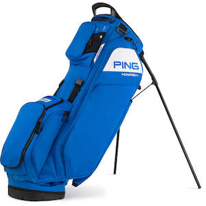Bags: 2024 PING Hoofer 14 Way Bag - Royal / White