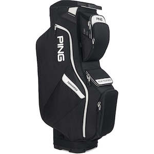 Bags: 2023 Ping Traverse Cart Bag - Black/White