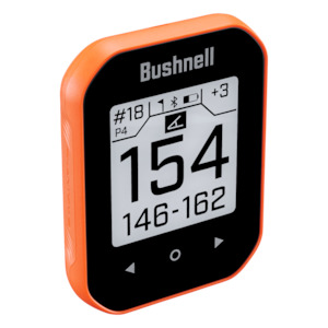 Gps Rangefinders: 2024 Bushnell Phantom 3 GPS - Black/Orange