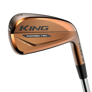Clubroom Specials: Cobra KING Forged Tec Copper (KBS S Taper Lite Stiff)