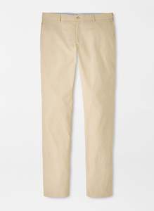 Peter Millar: 2024 Peter Millar Mens Raleigh Performance Trouser - Macadamia