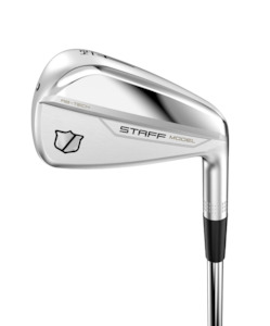Hybrids Driving Irons: 2024 Wilson Staff Model Utility Iron - Hzrdus Black 80 Gram Stiff Shaft