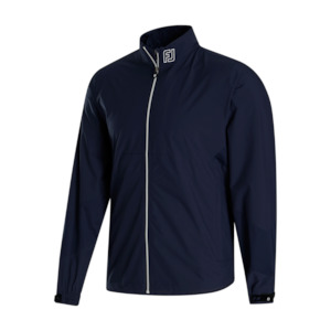 Rain Gear: 2024 FootJoy Men's Hydrolite X Long Sleeve Rain Jacket - Navy