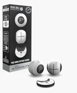 Golf Training Aids: Putt Out Devil Ball