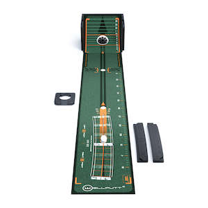 Golf Training Aids: WellPutt Stroke Master 8.2ft Putting Mat