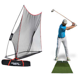 Rukket Haack Golf Net w/ Tri Turf
