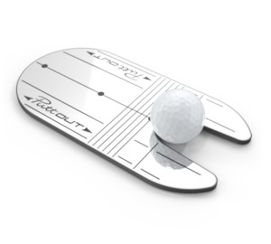 Putt Out Compact Putting Mirror