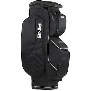 Bags: 2025 Ping Traverse Cart Bag - Black