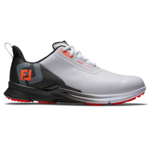 Footjoy: 2025 FootJoy Men's Fuel Golf Shoes - White/Black